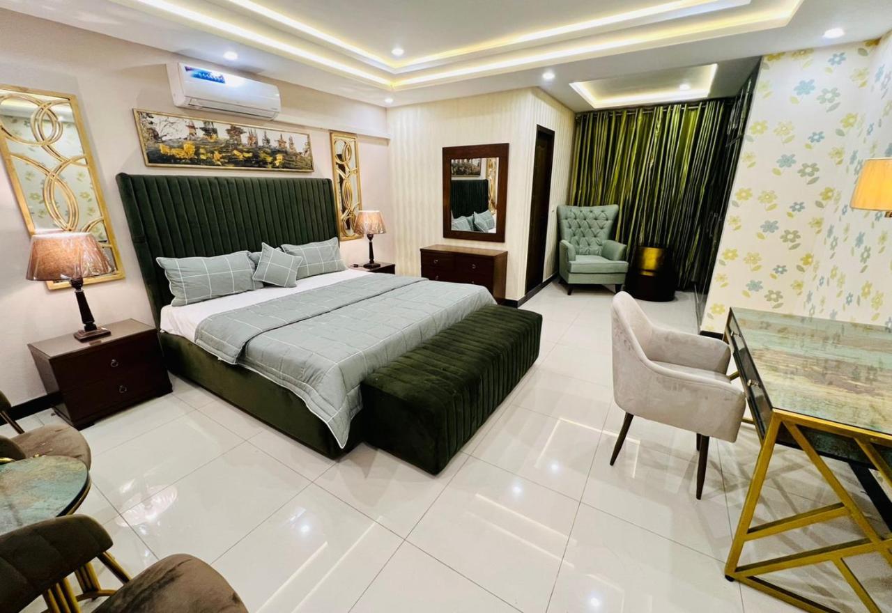 Burj Al Bahria Town Luxury Suites Lahore Exterior foto