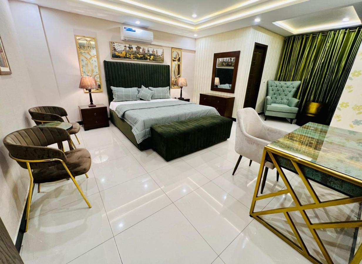 Burj Al Bahria Town Luxury Suites Lahore Exterior foto