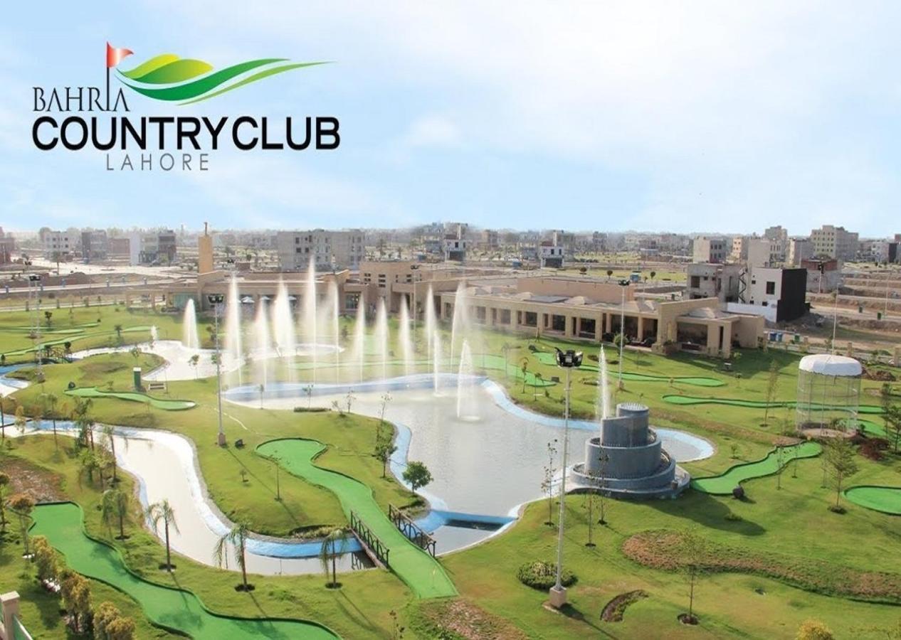 Burj Al Bahria Town Luxury Suites Lahore Exterior foto