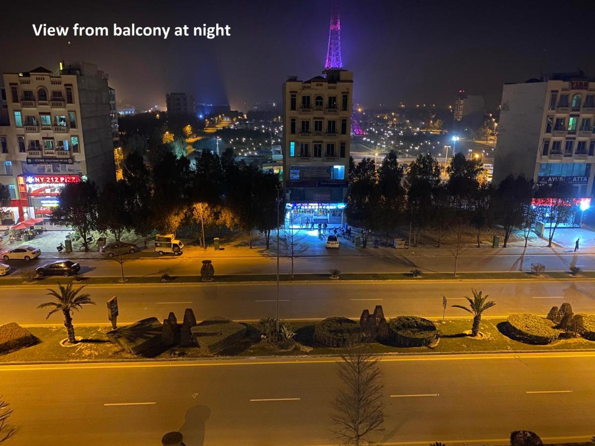Burj Al Bahria Town Luxury Suites Lahore Exterior foto