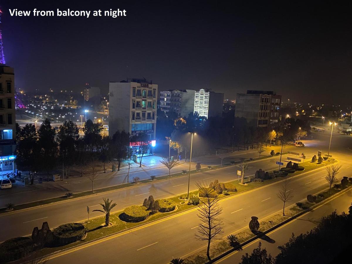 Burj Al Bahria Town Luxury Suites Lahore Exterior foto